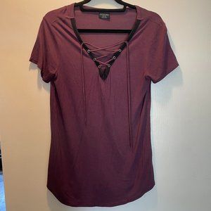 Empyre Lace front t-shirt